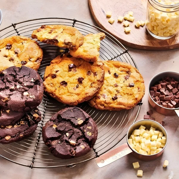 Trozos de chocolate de 350 gr - Funcakes - Imagen 2