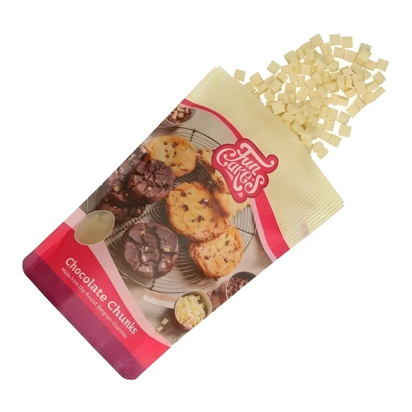 Trozos de chocolate de 350 gr - Funcakes - Imagen 3