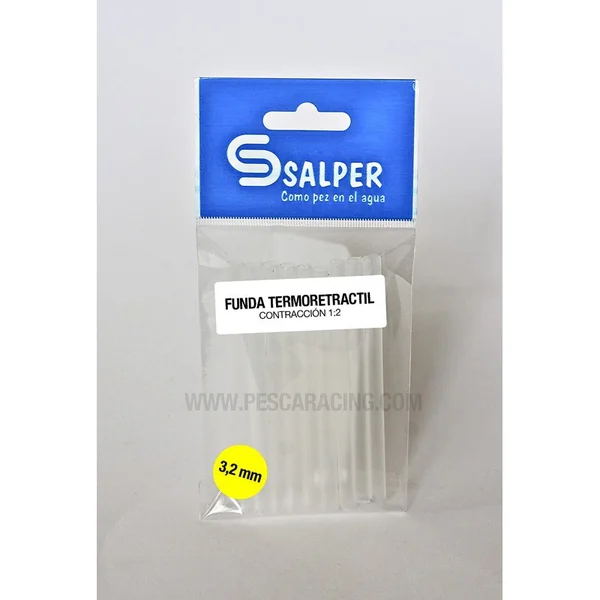 Tubo Termoretractil TRANSPARENTE