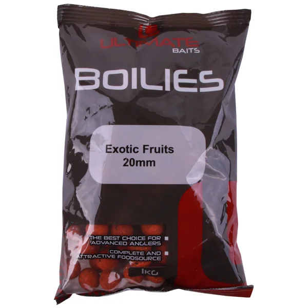 Ultimate Baits Carp Chufas/Boilies Weekend Pack - Imagen 2