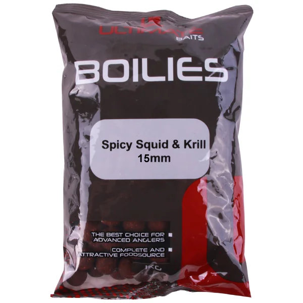 Ultimate Baits Carp Chufas/Boilies Weekend Pack - Imagen 4