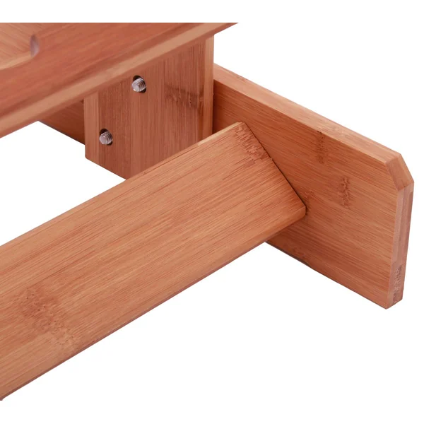 Ultimate Compact Estante de Madera para Cañas