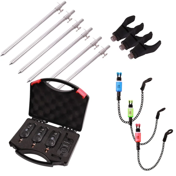 Ultimate Eonic Carp Set - 3 Rods - Imagen 6