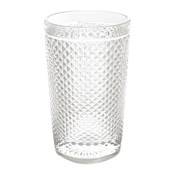 Vaso de 350 ml cristal grabado transparente