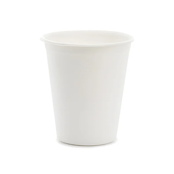 Vasos de 250 ml de caña de azúcar blanco - 6 unidades