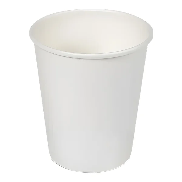 Vasos de 80 ml de cartón blanco - 100 unidades