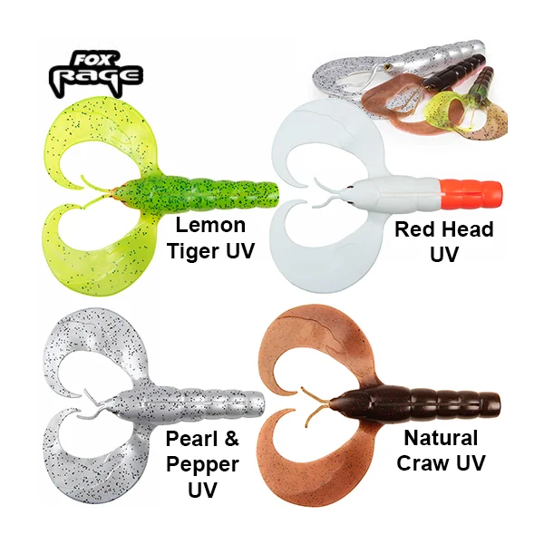 Vinilo Fox Rage Mega Craw 20