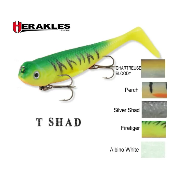 Vinilo Herakles T-Shad 15cm