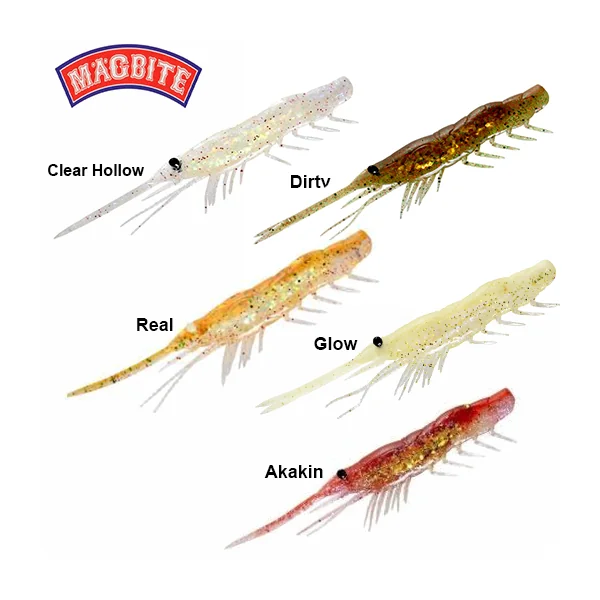 Vinilo Magbite Snatch Shrimp 4"