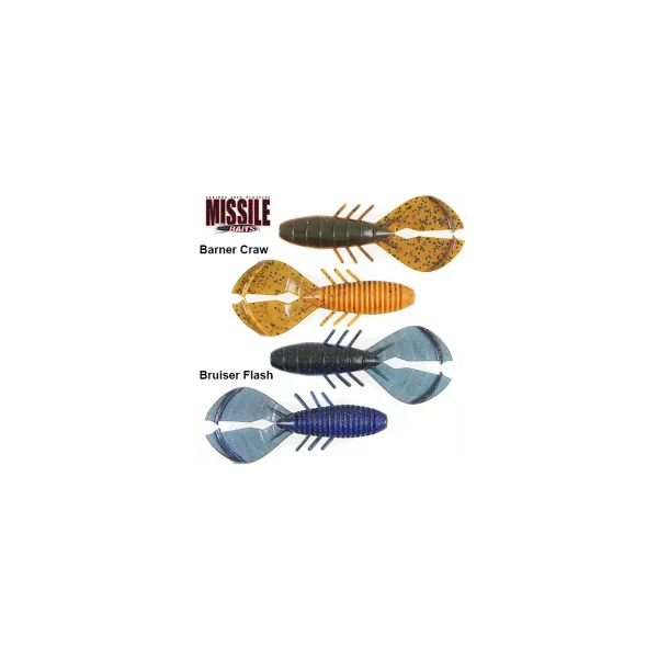 Vinilo Missile Baits Chunky D