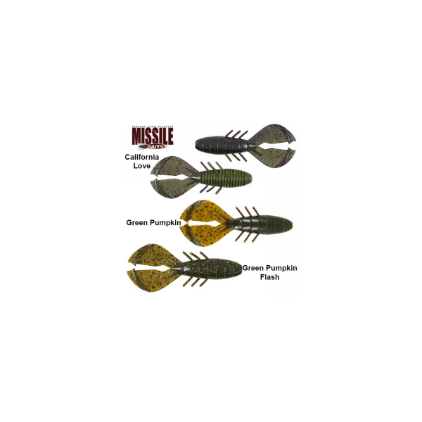 Vinilo Missile Baits Chunky D - Imagen 2
