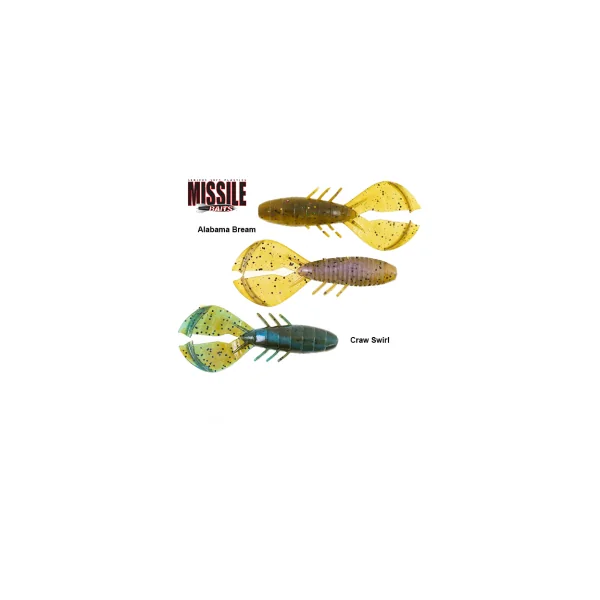 Vinilo Missile Baits Chunky D - Imagen 3