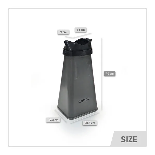 Visor Raptor Aqua Scope Compact - Imagen 4