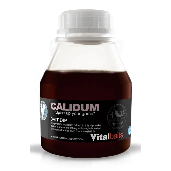 Vital Baits Dip Liquid Calidum (250ml)