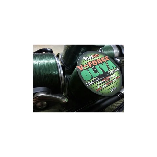 Vital baits v-force oliva 0.30 mm 1200m