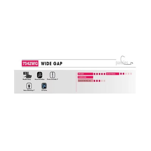 VMC anzuelo Wide Gap - Imagen 2
