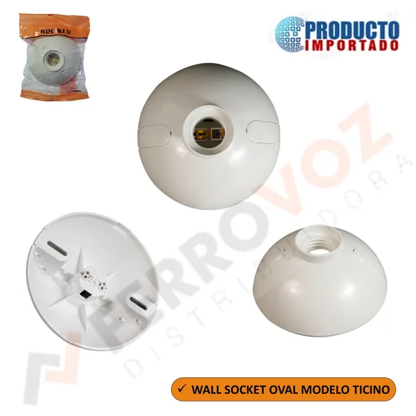 WALL SOCKET MODELO OVAL (40 GR)