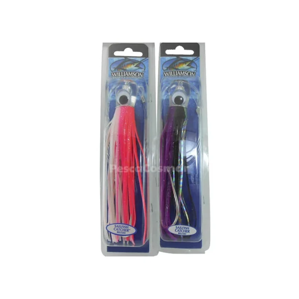 Williamson Sailfish Catcher Rigged