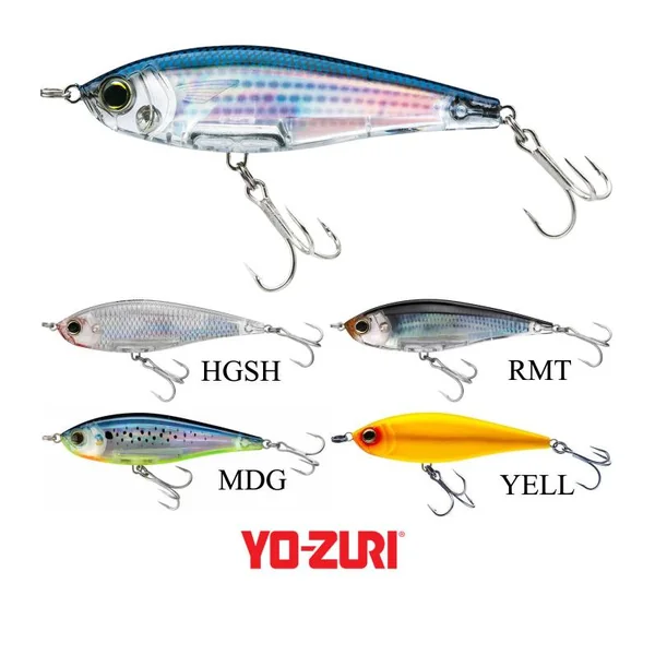 Yo-Zuri 3D Twitchbait 130
