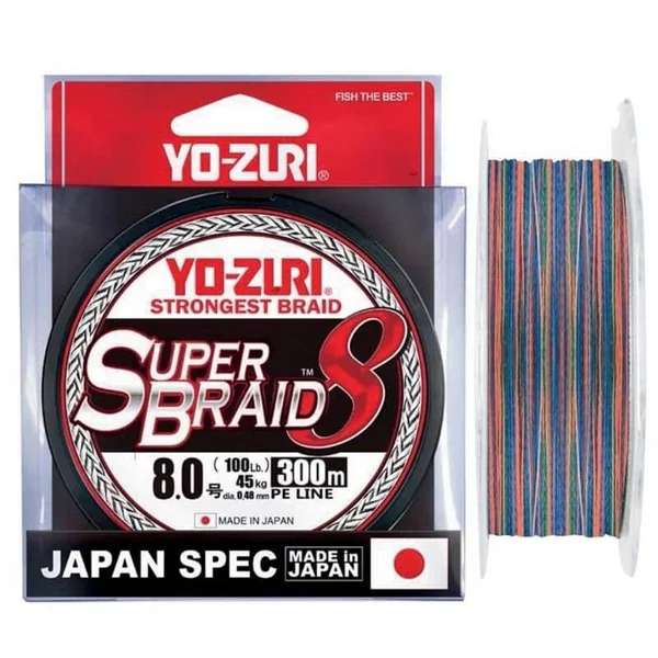 Yo-Zuri Super Braid FiveColor