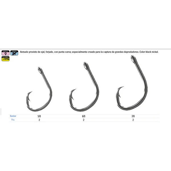 Yuki Hook BX 44 - Imagen 2