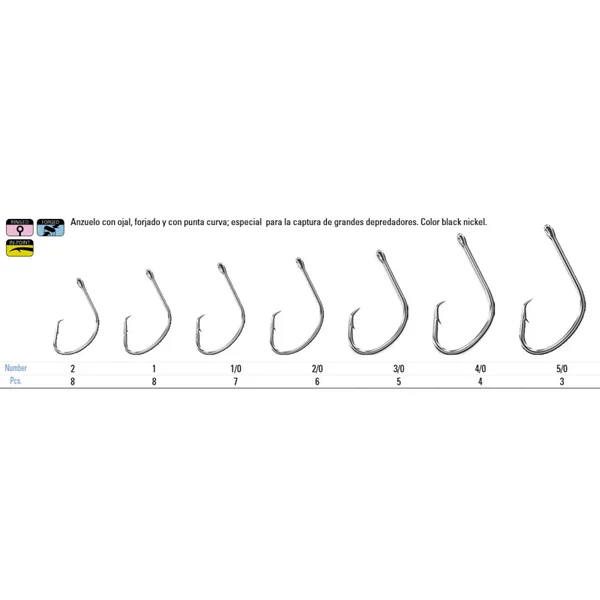 Yuki Hook BX 45 - Imagen 2