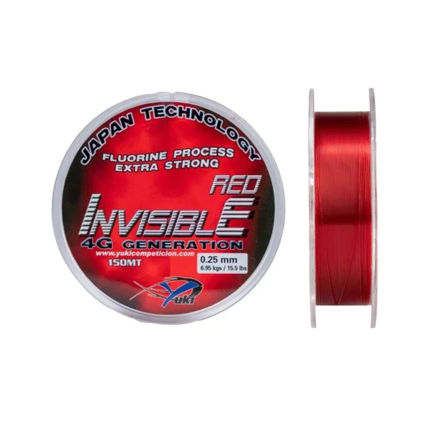 Yuki Invisible RED