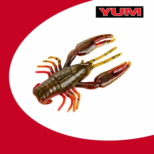YUM CRAWBUG 3.25"
