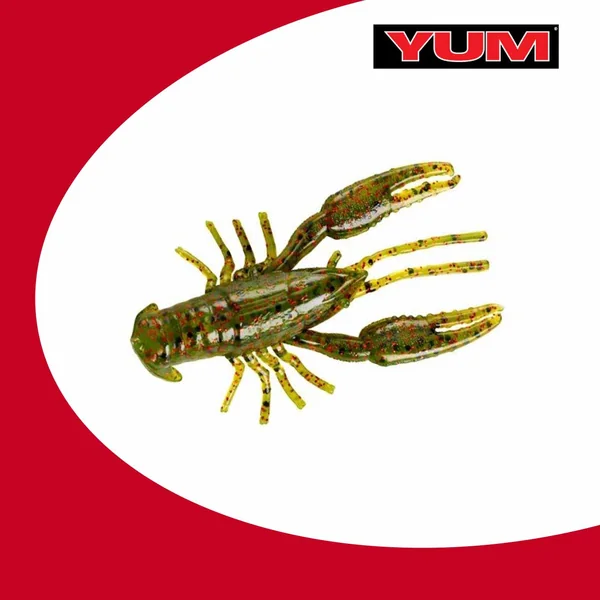 YUM CRAWBUG 3.25" - Imagen 2