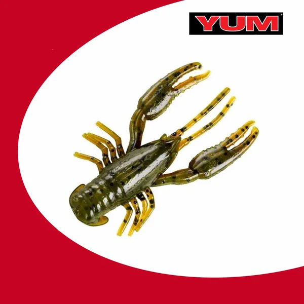 YUM CRAWBUG 3.25" - Imagen 4